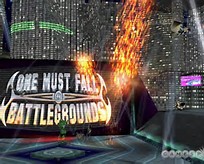 One Must Fall: Battlegrounds Title Screen